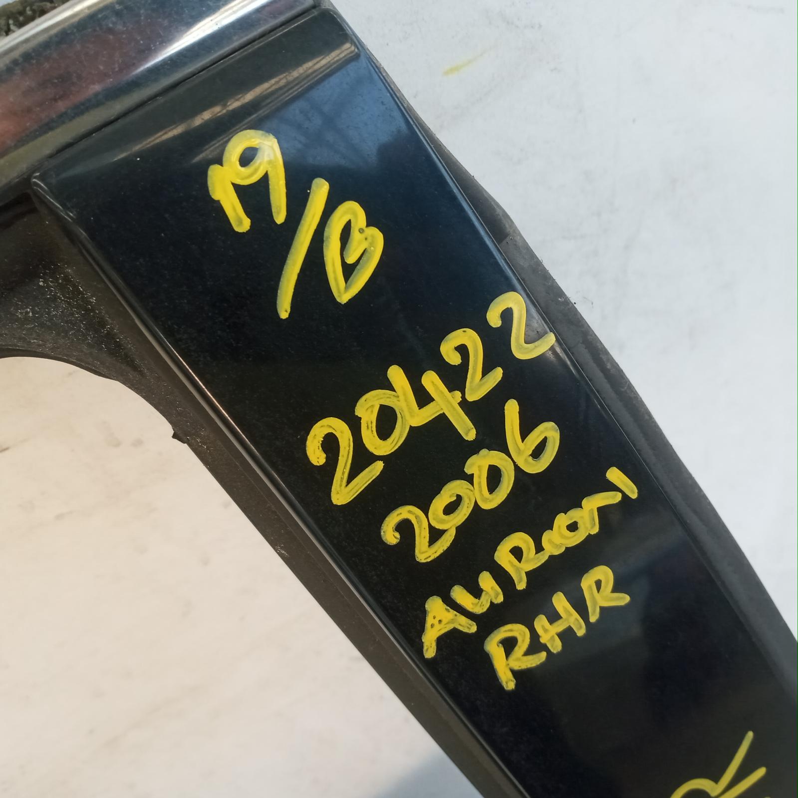 Aurion Door/sliding Rear Right 2006-2009 gsv40r,10/06-08/09 00020422 #686093