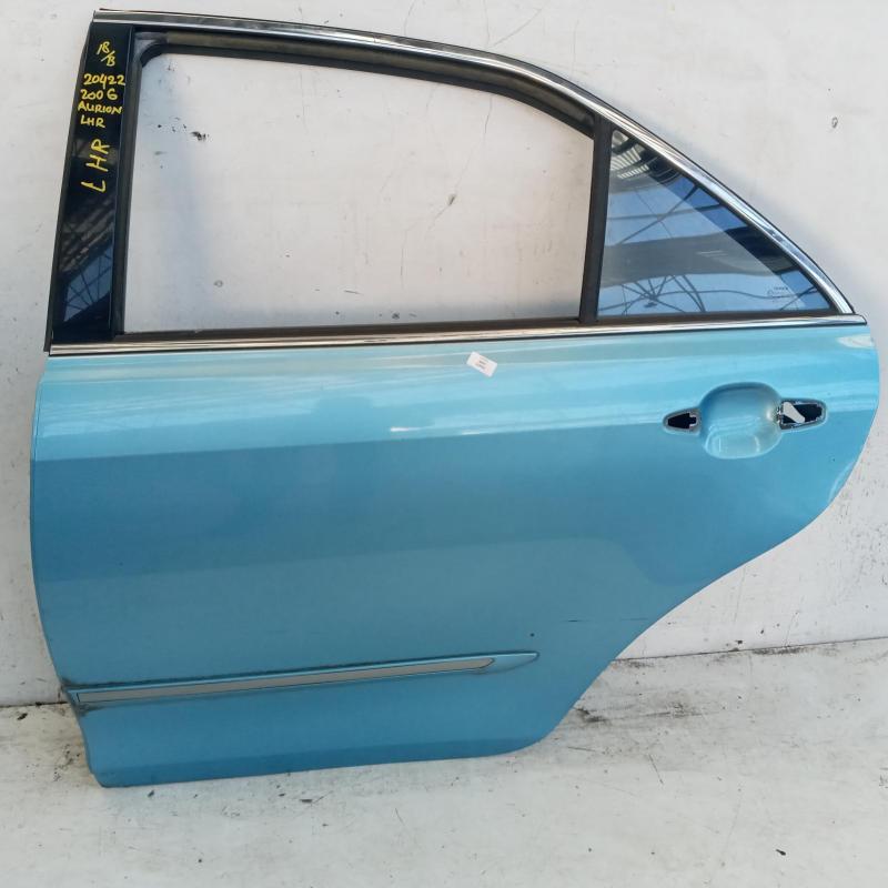 door/sliding rear left
