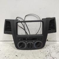 heater/aircon controls