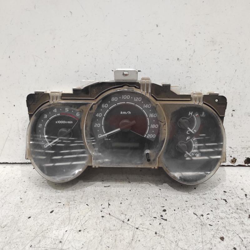 instrument cluster