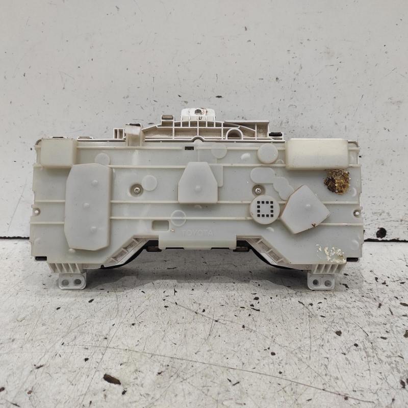 instrument cluster