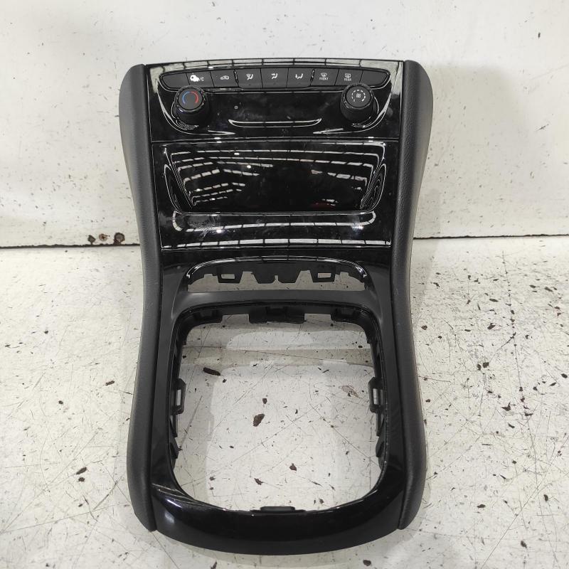 heater/aircon controls