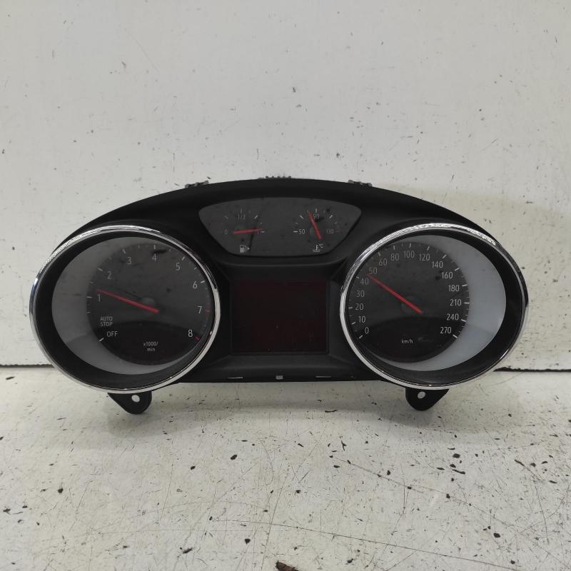 instrument cluster