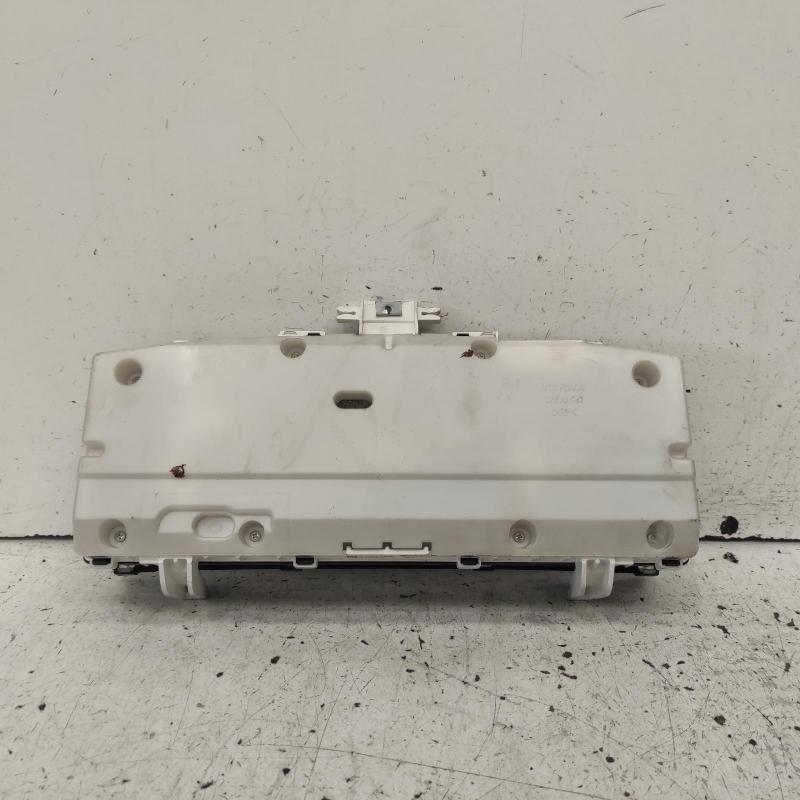 instrument cluster