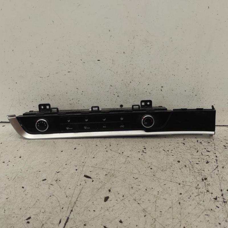 heater/aircon controls