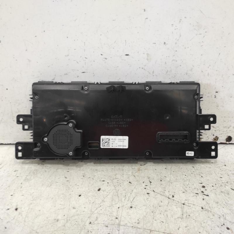 instrument cluster