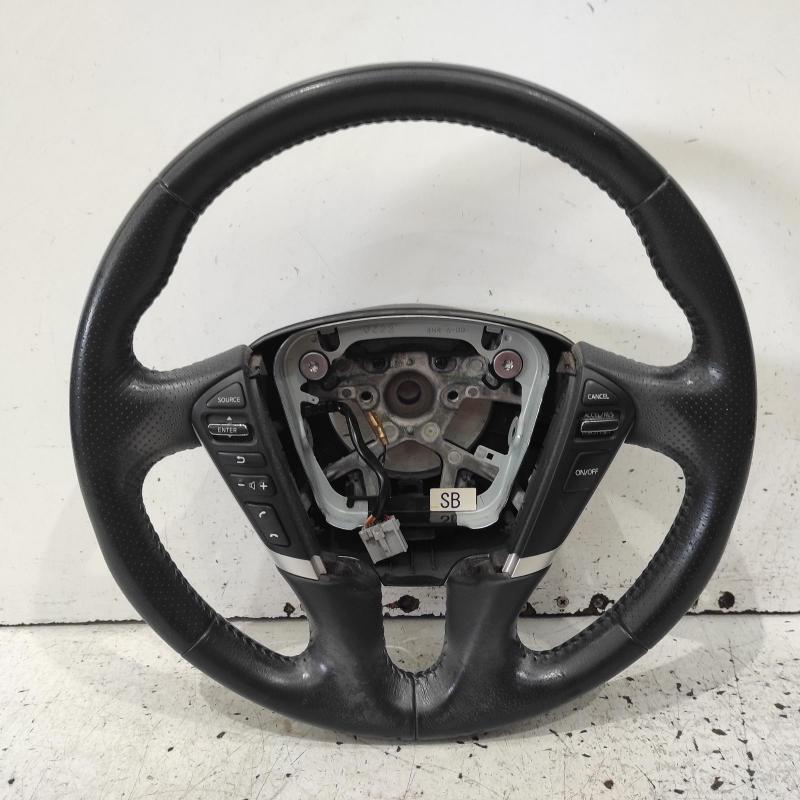 steering wheel