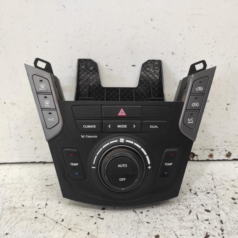 heater/aircon controls