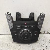 heater/aircon controls