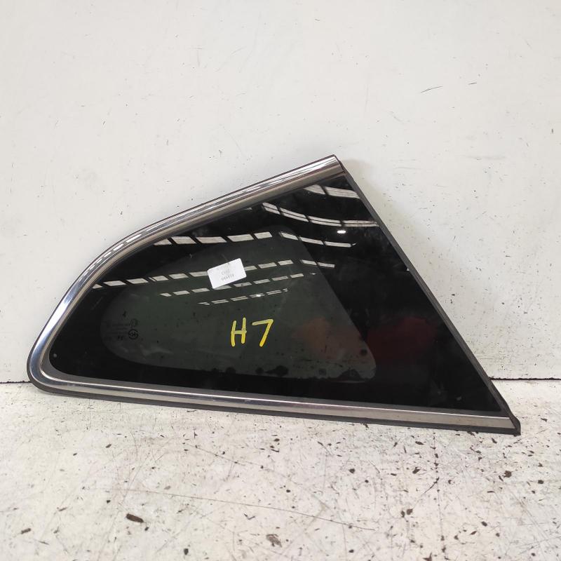 side glass rear left