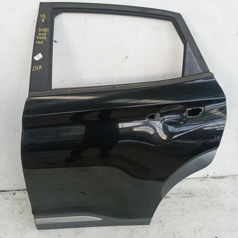 door/sliding rear left