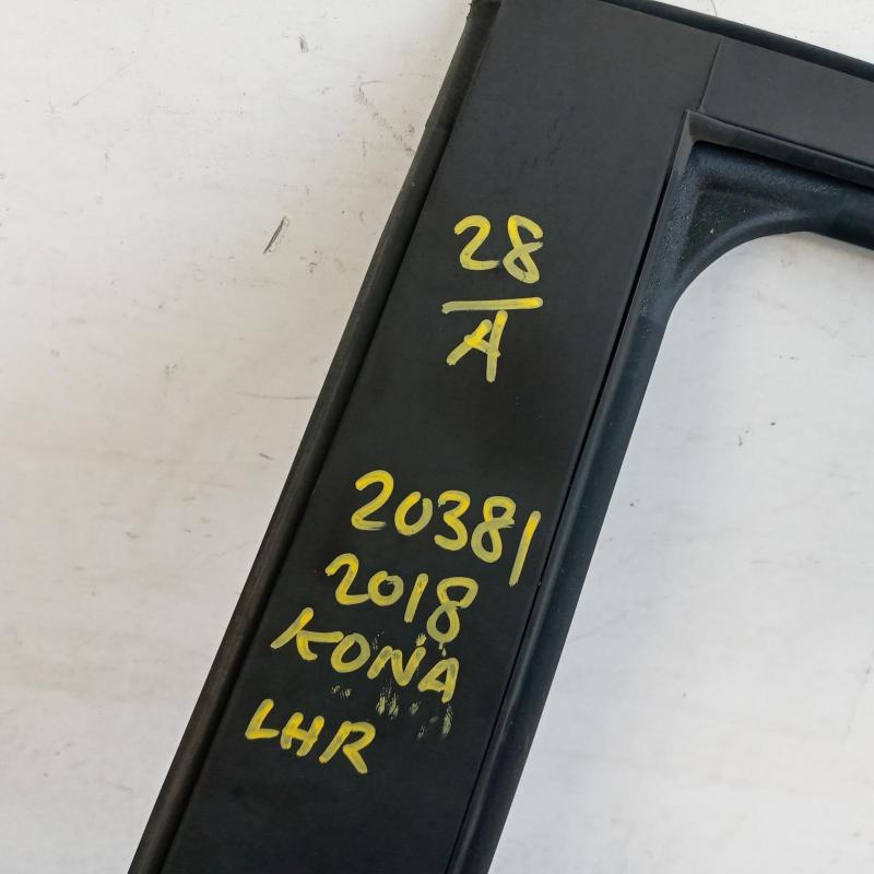 door/sliding rear left