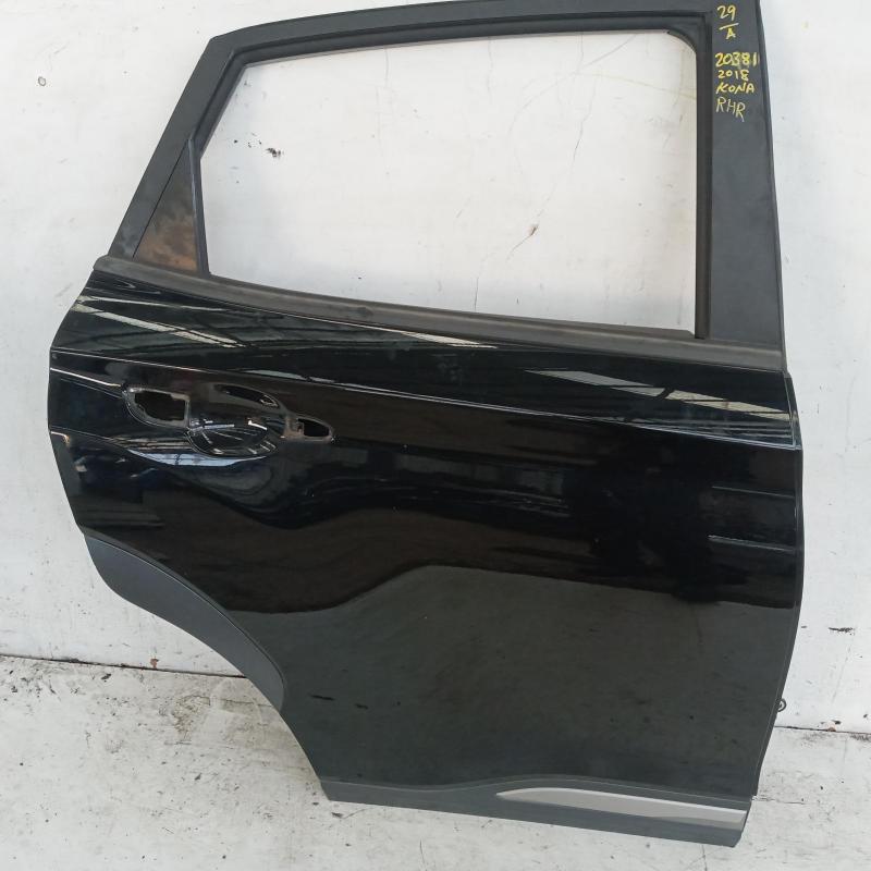 door/sliding rear right