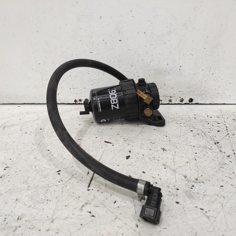 fuel filter housing