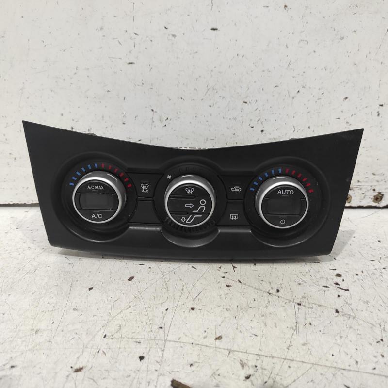 heater/aircon controls