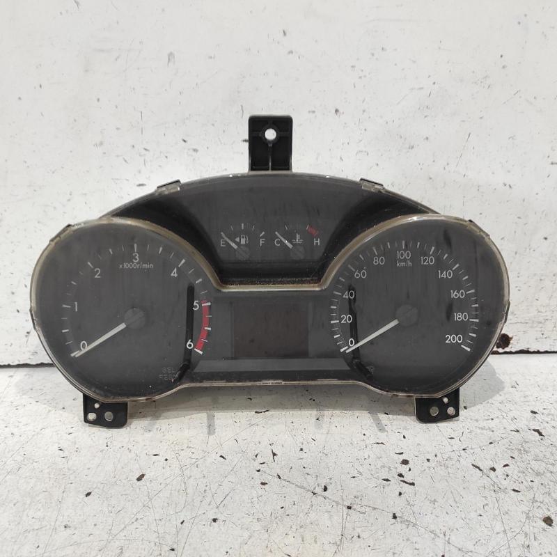 instrument cluster