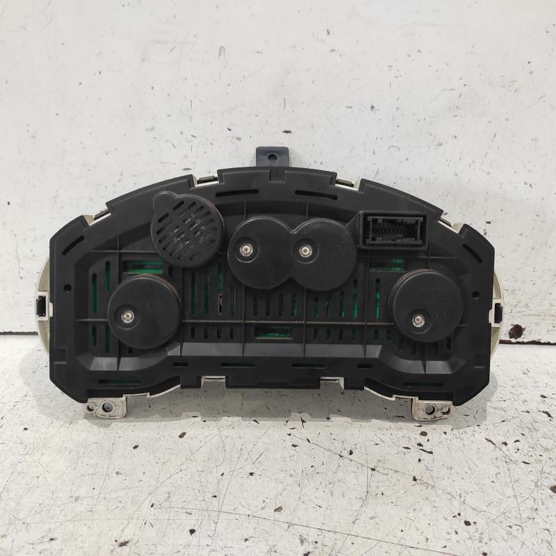instrument cluster