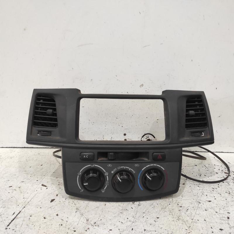 heater/aircon controls
