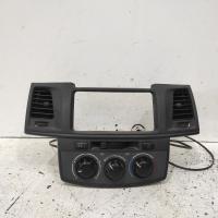 heater/aircon controls