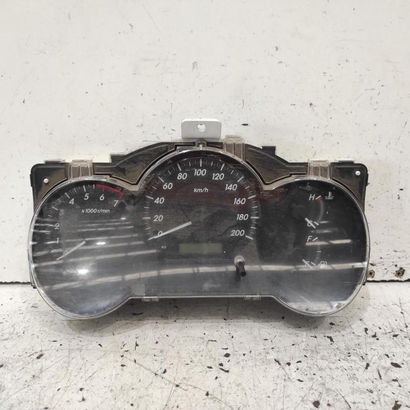 instrument cluster