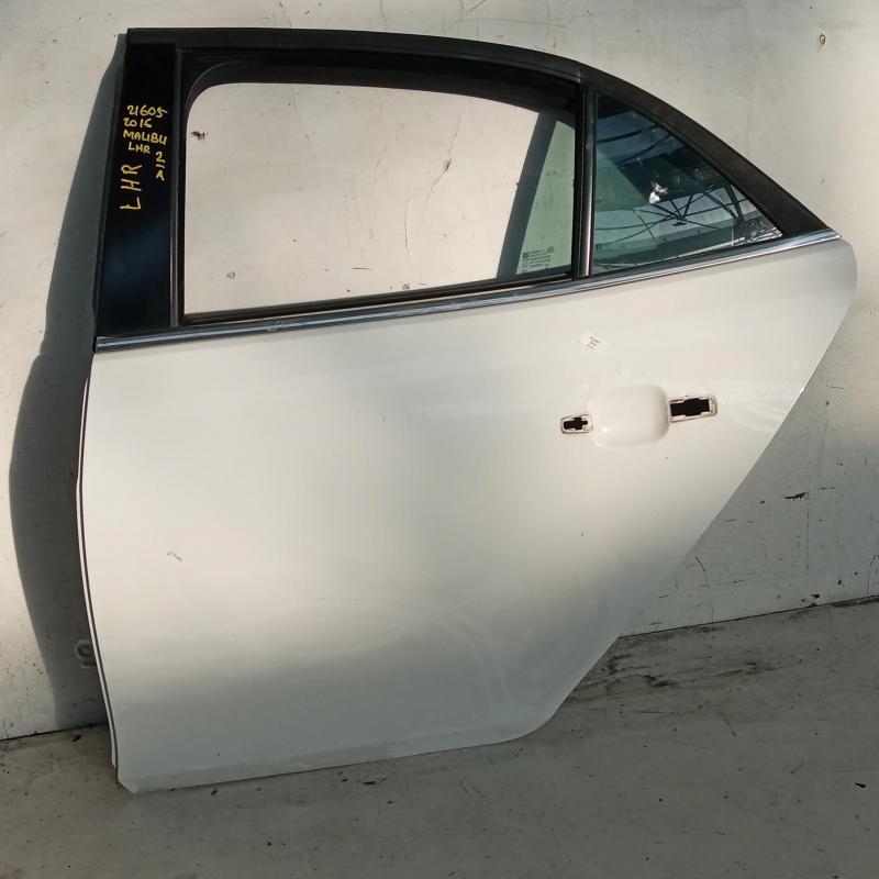 door/sliding rear left