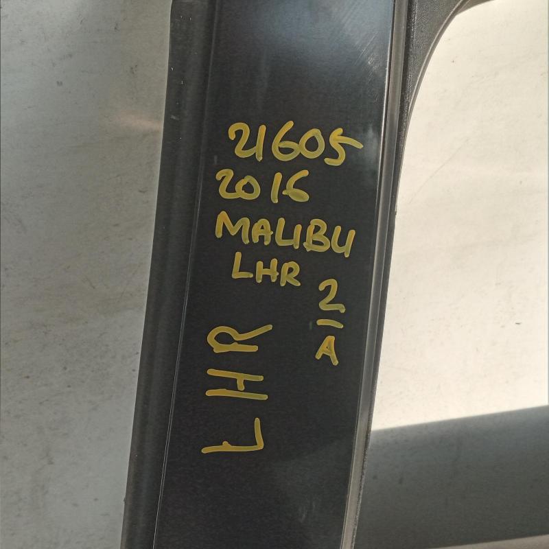 door/sliding rear left