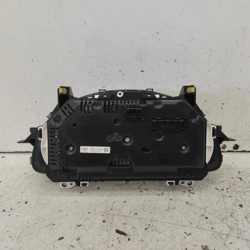 instrument cluster
