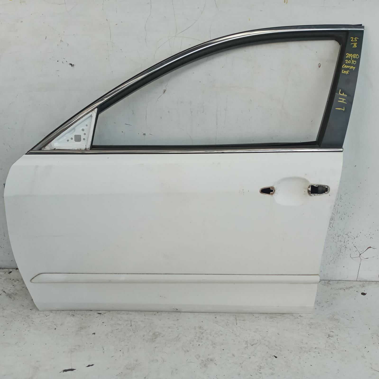 Camry Door Front Left 2006-2011 acv40,w/ mould type,06/06-11/11 00021980 #686543