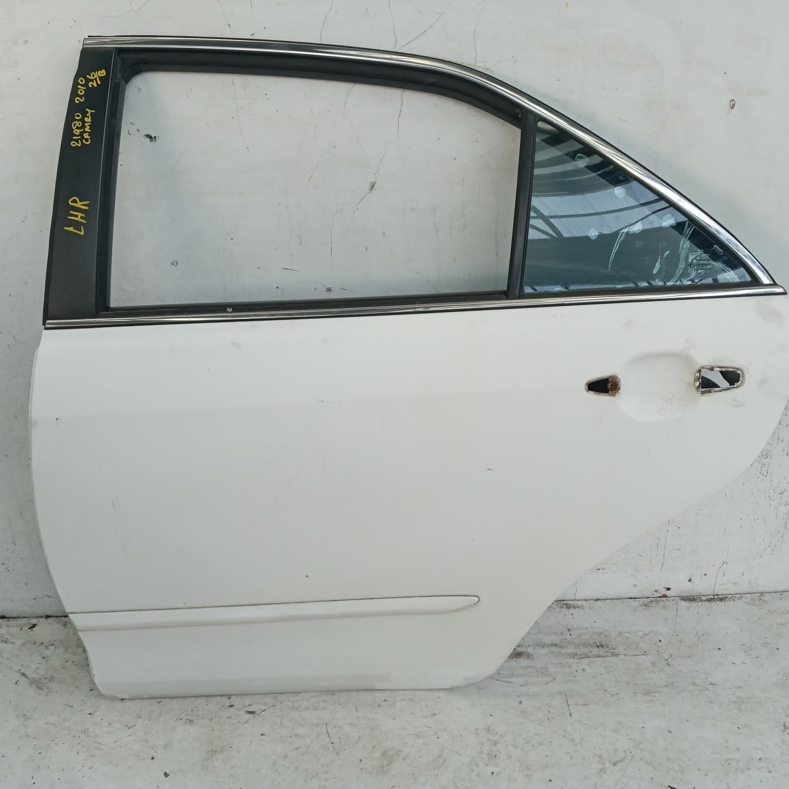 Camry Door/sliding Rear Left 2006-2011 acv40,w/ mould type,06/06-11/11 00021980 #686544