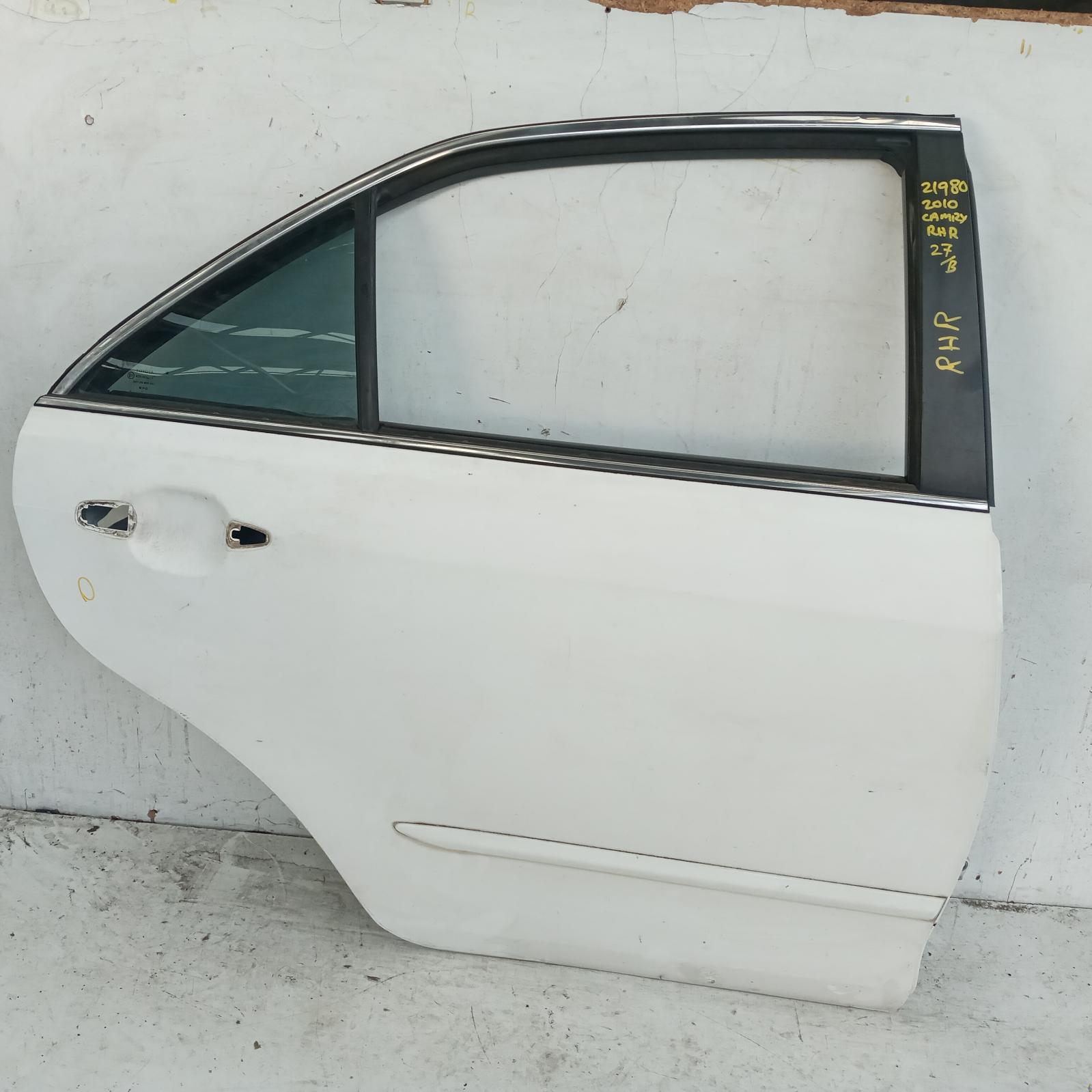 Camry Door/sliding Rear Right 2006-2011 acv40,w/ mould type,06/06-11/11 00021980 #686545