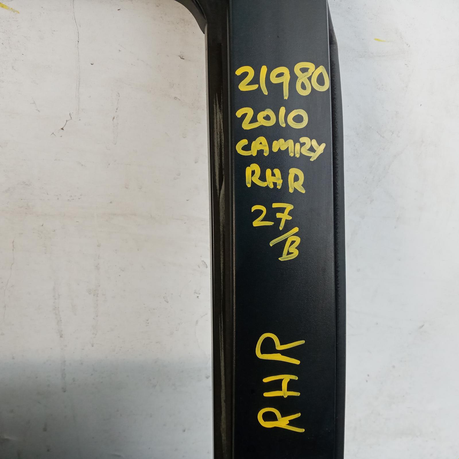 Camry Door/sliding Rear Right 2006-2011 acv40,w/ mould type,06/06-11/11 00021980 #686545