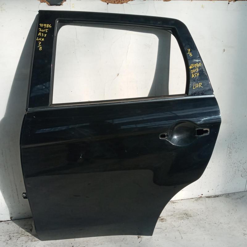 door/sliding rear left