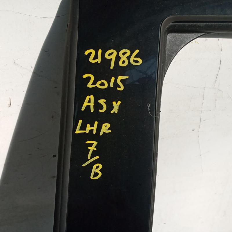 door/sliding rear left