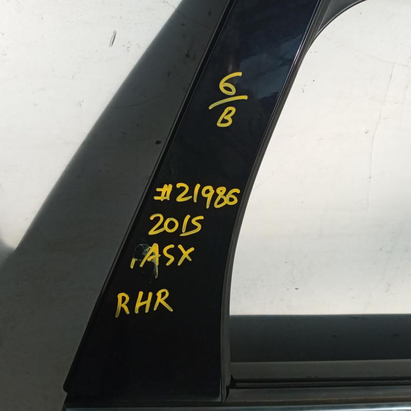 door/sliding rear right