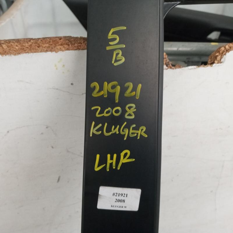 door/sliding rear left