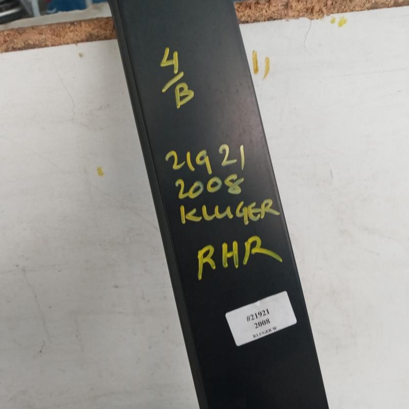 door/sliding rear right