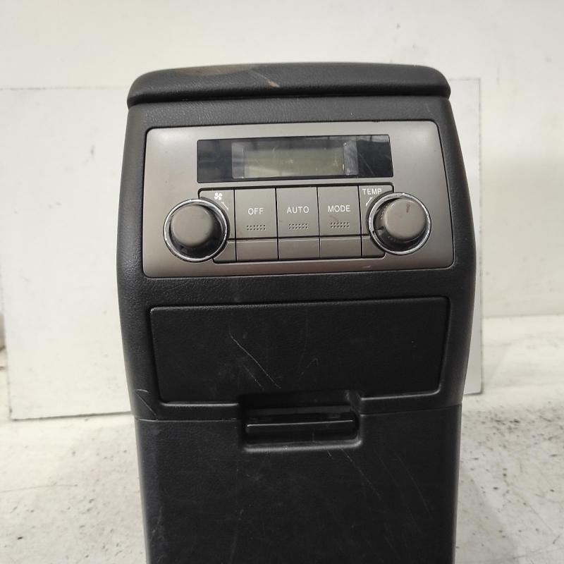 heater/aircon controls