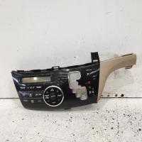 heater/aircon controls