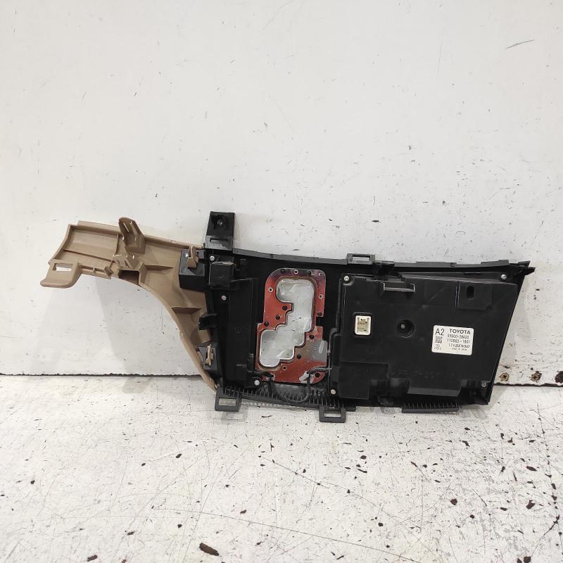 heater/aircon controls