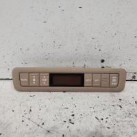 heater/aircon controls