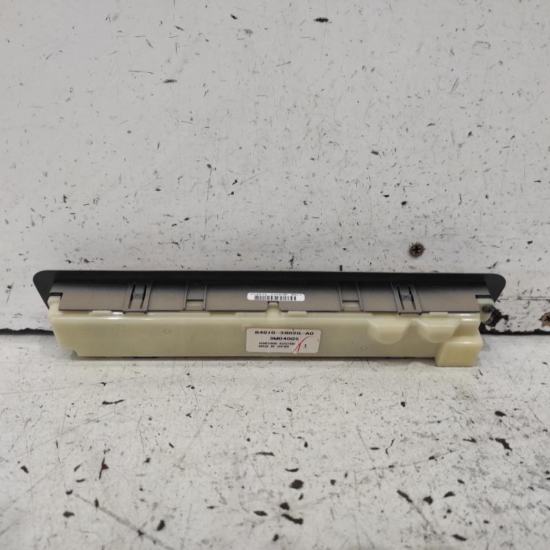 heater/aircon controls