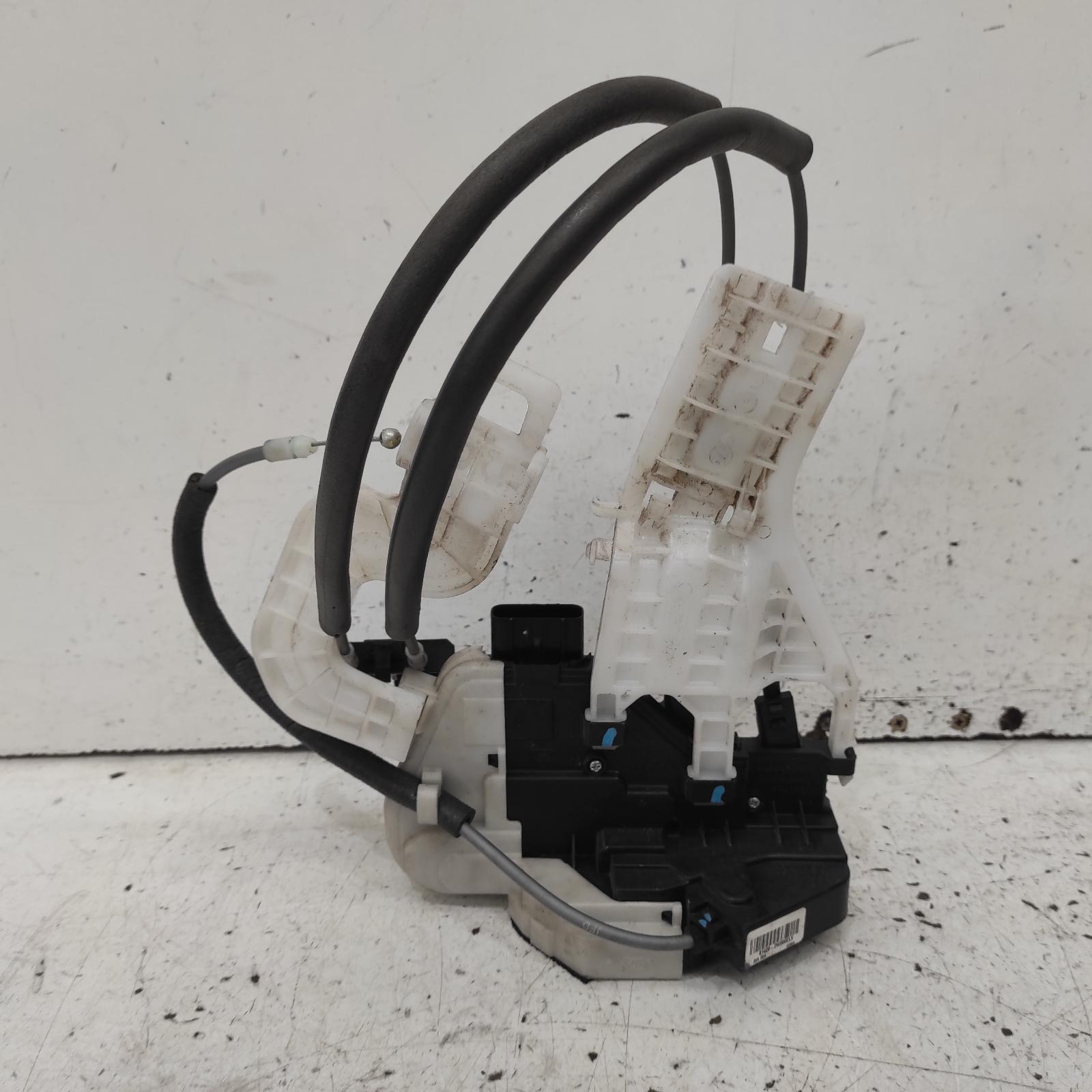 Santa Fe Door/boot/gate Lock 2012-2018 right rear door lock,dm,06/12-02/18 00021959 #687086