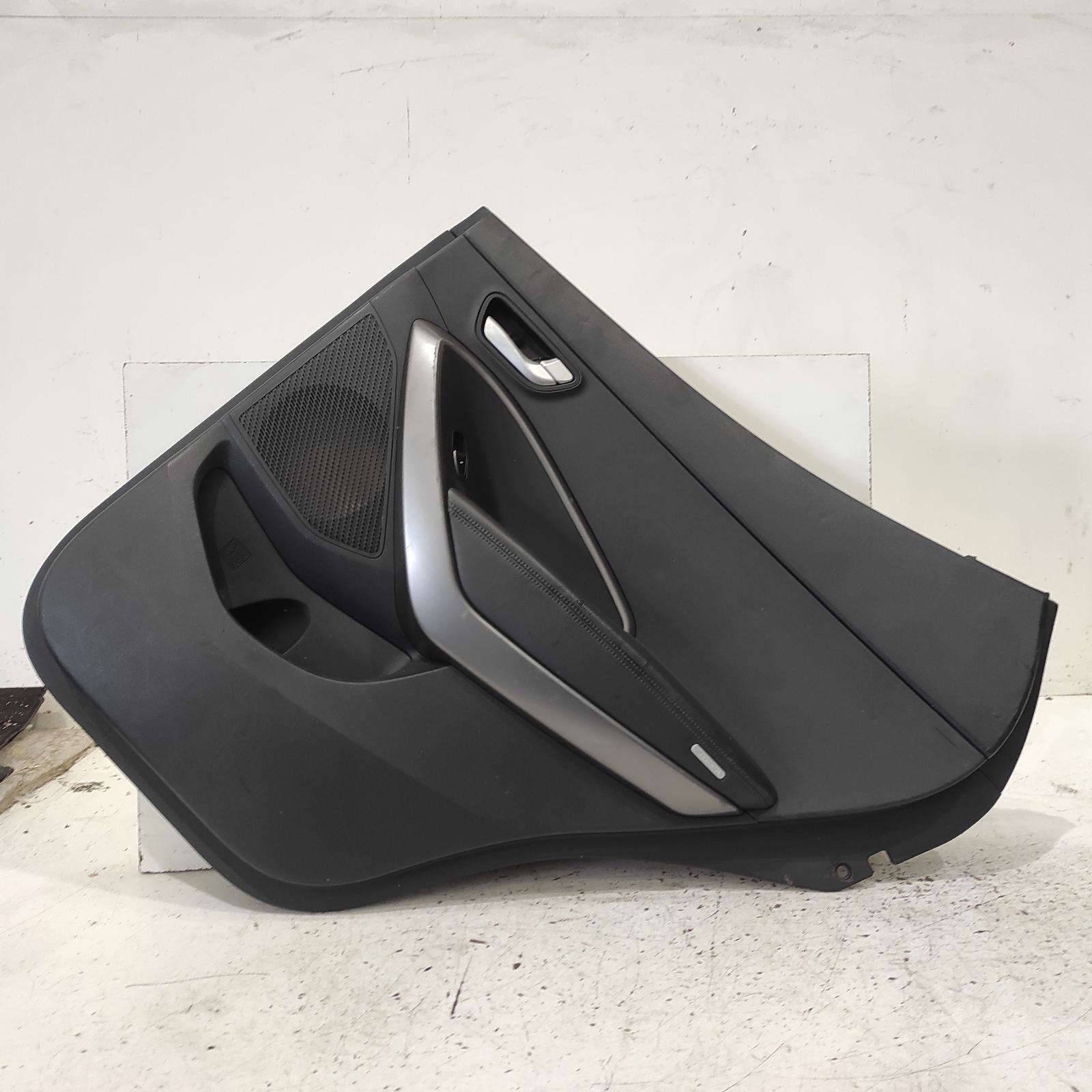 Santa Fe Door Trim 2012-2018 rh rear,dm,grey,06/12-02/18 00021959 #687125