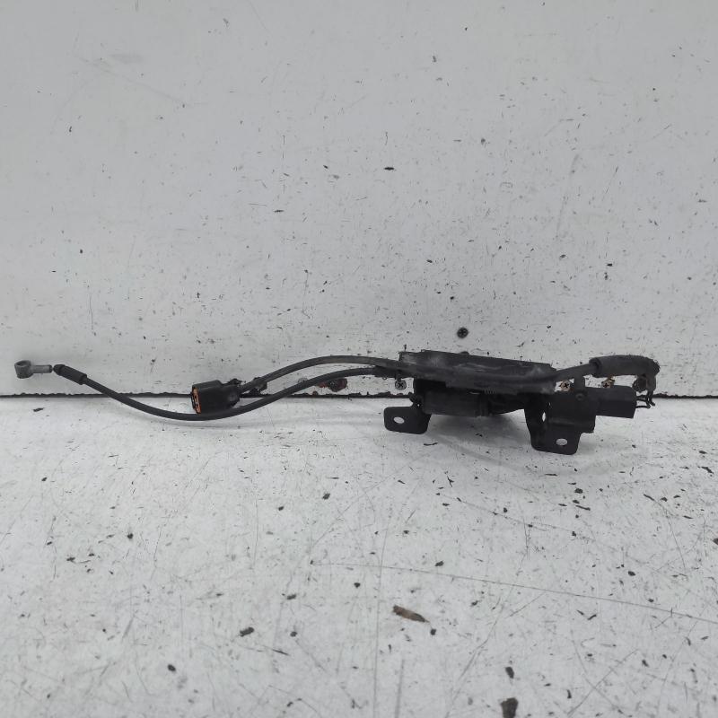 bonnet lock support