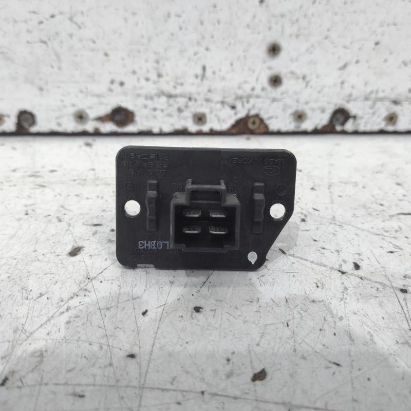 fan speed resistor