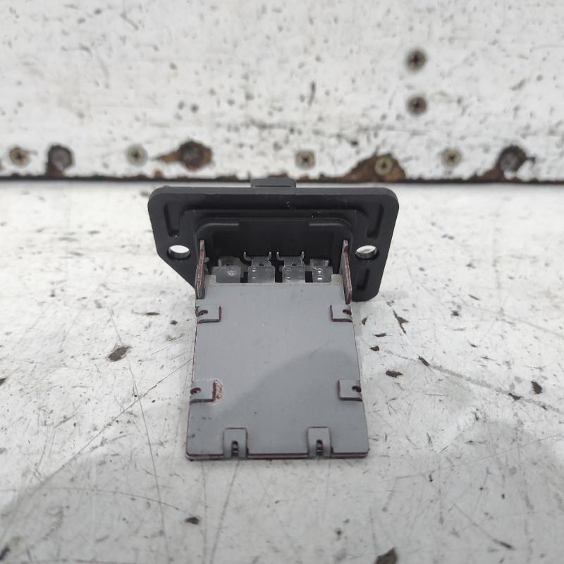 fan speed resistor
