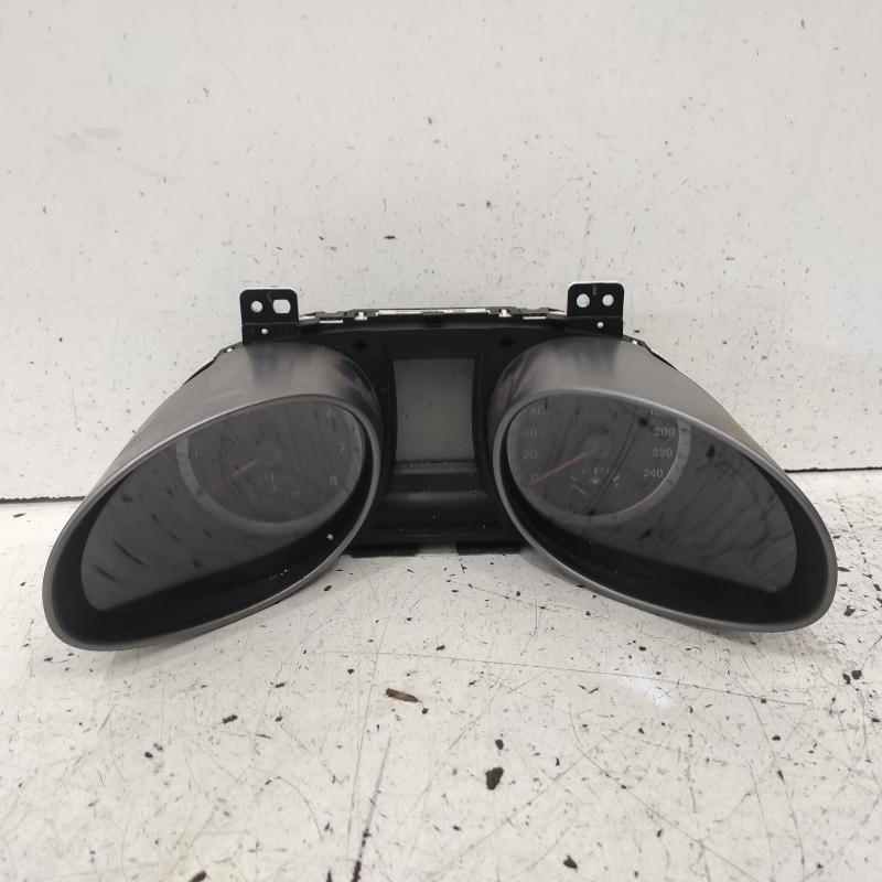 instrument cluster
