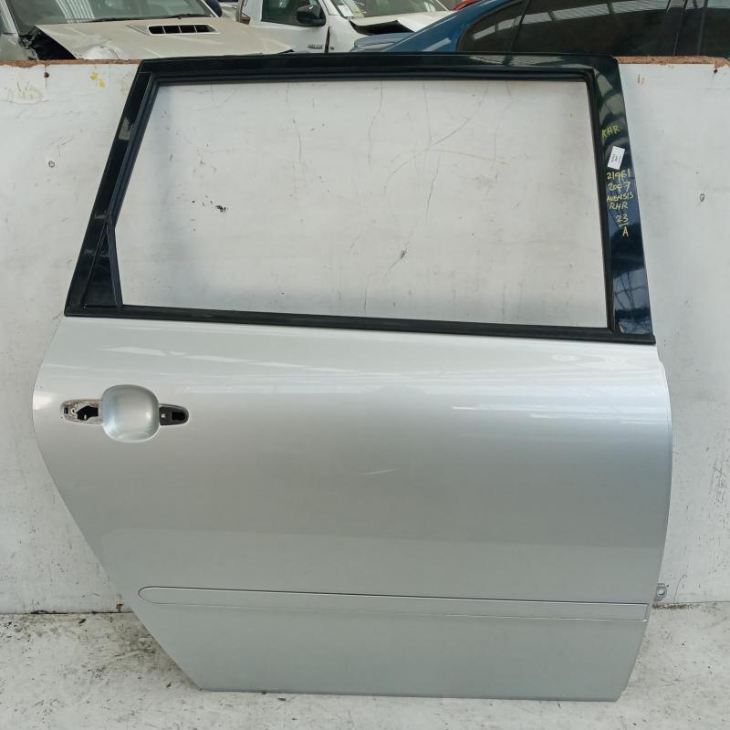 door/sliding rear right