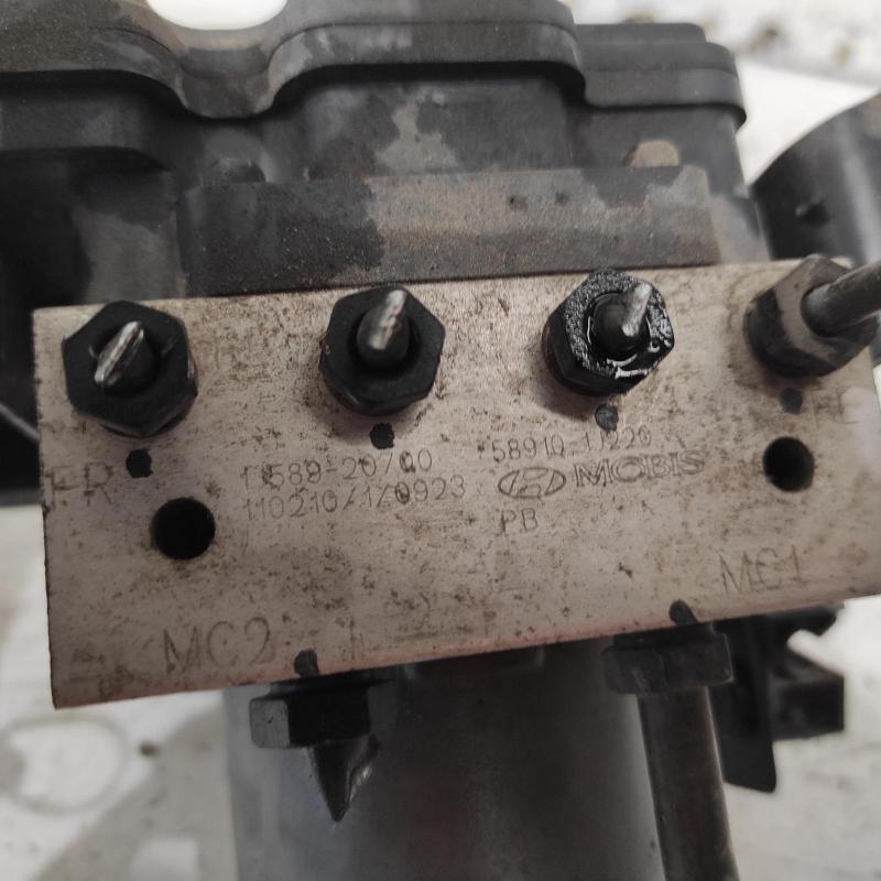 abs pump/modulator