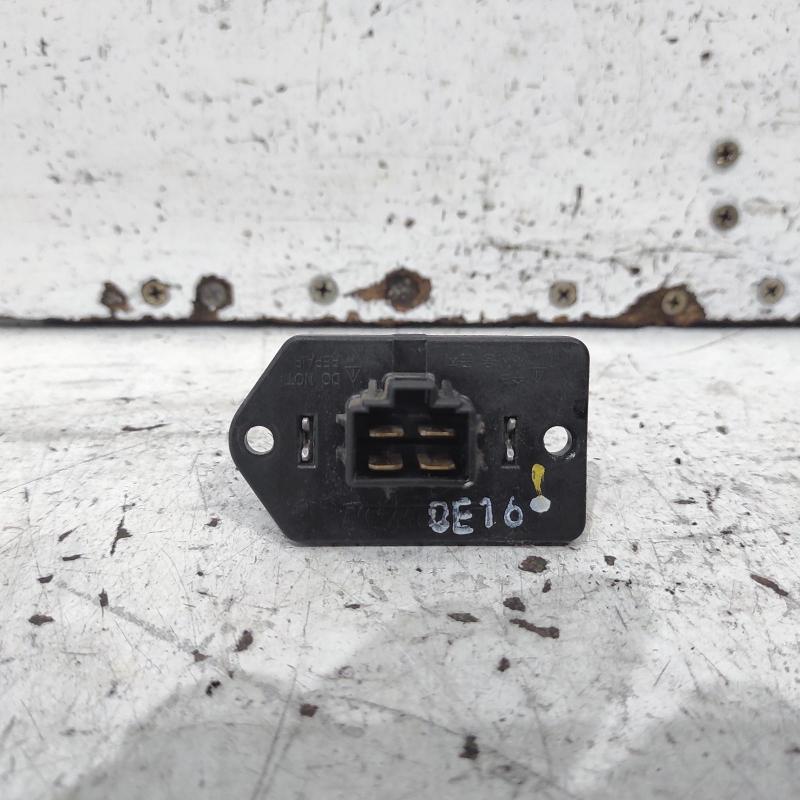 fan speed resistor